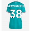 Liverpool Ryan Gravenberch #38 Tredjedrakt Kvinner 2025-26 Kortermet